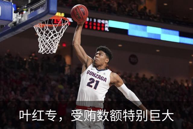 叶红专，受贿数额特别巨大
