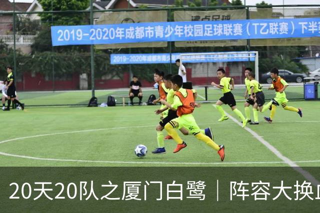 20天20队之厦门白鹭｜阵容大换血！全新00后青年军出征新赛季